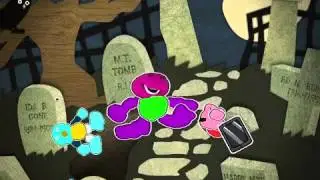 Barney revives wallykazam / grounded