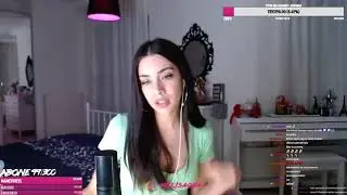TWİTCHİN MEGAN FOXU MELİSAQUA