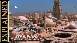 Why the Empire Bombed Mos Eisley - Rogue Squadron Lore Play #1