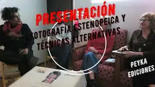 Presentación del libro "Fotografía Estenopeica y Técnicas Alternativas en tiempo de la pandemia"