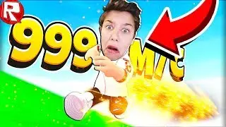 🏃ГЕРОИ СКОРОСТИ! КАК СТАТЬ САМЫМ БЫСТРЫМ В НОВОМ СИМУЛЯТОРЕ СКОРОСТИ! Roblox