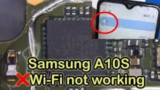 Why is my wifi and bluetooth not working/ Samsung A10s WiFi not working.WiFi Bluetooth not working