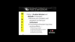 The Internet Lifestyle Network and Mindset Training With The Online Mastery Team