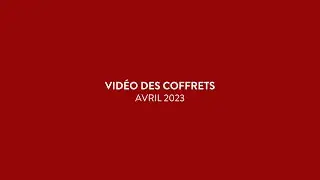 Live des coffrets du mois d'avril 🍷