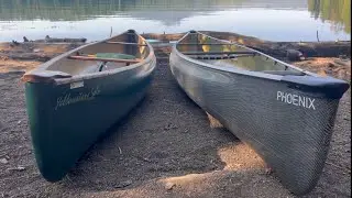 Bell Yellowstone Solo Royalex and Northstar Phoenix IXP Solo Canoes Compared
