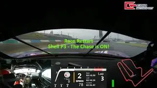 Ferrari Challenge Motegi 2019 Michael Choi Race 2 Highlight - Shell Class Win