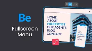 How to Create a Full-Screen Menu in WordPress with Be | Step-by-Step Guide 🎨