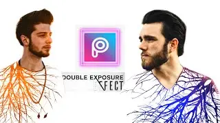 Double Exposer Effect - PicsArt Tutorial