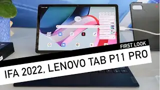 Lenovo Tab P11 Gen 2 and Tab P11 Pro - First Look at IFA 2022
