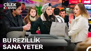 Okulun En Popüler Kızı Herkesin İçinde Tokadı Yedi! - Çilek Kokusu