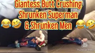 Shrunken Men  Comedy
