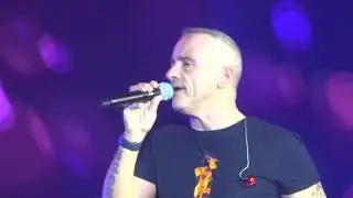 Eros RAMAZZOTTI (Se Bastasse una Canzone) LYON 2019 (FR)