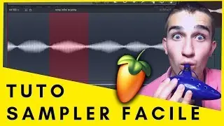 How to SAMPLE and play a continuous note INFINITELY with FL Studio