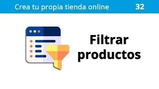 32. Tienda Online - Filtrar productos por categorías y más