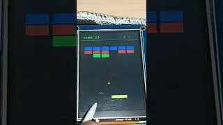 Arkanoid Game STM32