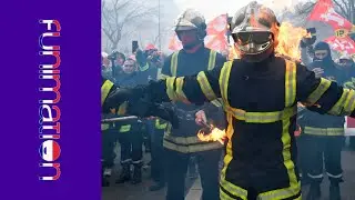 Fire Force in Real Life!