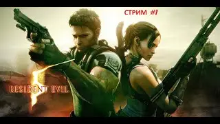 Resident Evil 5. Кооператив #1 на Hard. Romashka&Laku