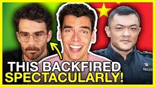 Hasan Piker f**ked around in China (now he's finding out!)