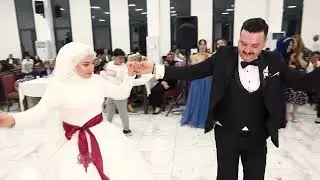 GELİN VE DAMAT'IN HIZLI HALAY İMTİHANI !!