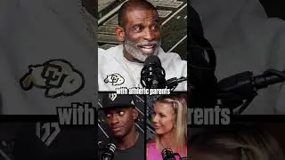Deion Sanders on the Difference Between FATHERHOOD and COACHING