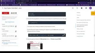 [Qwiklabs 4K] - 🔥 GSP068 ||  🔴 App Engine Qwik Start  Java   ✔️