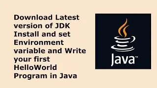 All About Writing First Program In Java
