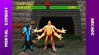 Mortal Kombat Longplay (Arcade) [4K]