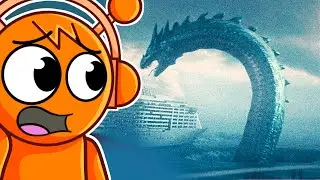 Reacting To REAL LIFE SEA MONSTERS!!
