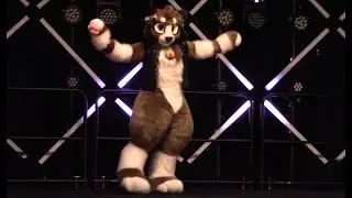 Willow (2nd Place) - Anthro NW 5 Fursuit Dance Competition 2023