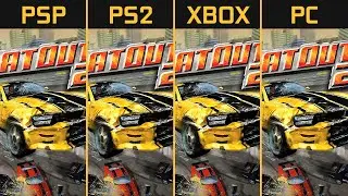 FlatOut 2 | PC vs PSP vs PS2 vs Xbox (Which One is Better!)
