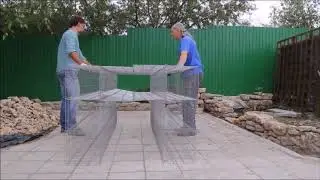 Собираем уличную печь