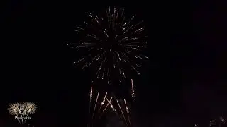 fuegos artificiales 2024 , Villanueva De La Cañada, Pirotecnia Del Mediterraneo