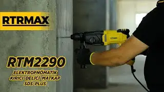 RTM2290 Elektropnömatik Kırıcı Delici Matkap SDS Plus