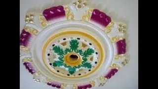 gypsum ceilling strip ceilling rose new