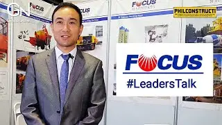 #LeadersTalk with Zhengzhou Focus Machinery, Jacky Jin
