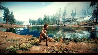[WIP] Leviathan Animations II - Greatsword Low Stance
