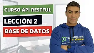 Cómo crear una API con PHP - Lección 02 - Base de datos