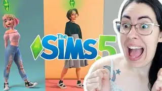 THE SIMS 5 TRAILER - Eu preciso jogar esse jogo