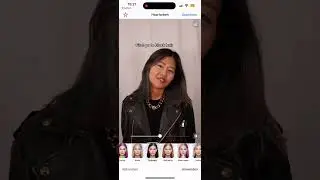 How to change the hair color in CapCut 