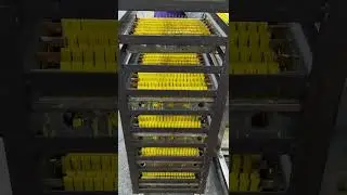 WEET #HiFi Audio MKP Yellow Capacitor 250V 400V 630V Factory Process#audiocomponent#crossover