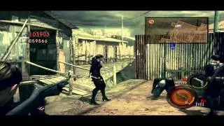 Re5_Team_Survivors_(West4it The accused my partner to use cheats)