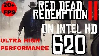 Red Dead Redemption 2 on intel HD Gaming - rdr2 - red dead redemption 2 on intel core i5 7200u