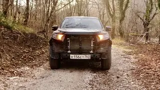 Первый ремонт GWM HAVAL WINGLE 7