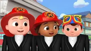 Cocomelon Fire truck - Coffin Dance Megaremix (COVER)
