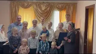 Ты вошел в жизнь мою Семья Шаповал