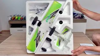 Trainstar Stunt RC Plane - 2s/3s Brushless | Unboxing & Maiden Flights | VolantexRC
