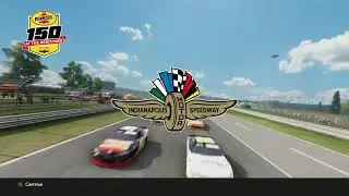 NASCAR Heat 5, AI 105%, G29 + Clutch + Shifter, no aids