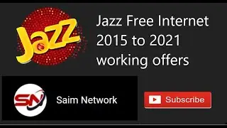 Jazz New free internet Code 2021/ New trick 2021