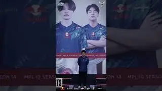 Mode serius biar menang di MPL #mobilelegends #mlbb #rebellionesports #mplidseason14