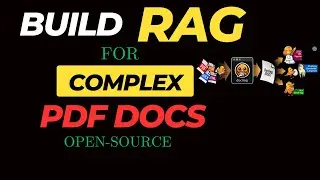 How to Build a RAG Pipeline for Complex PDFs (Tables + Images) with Docling & LangChain |FULLY LOCAL